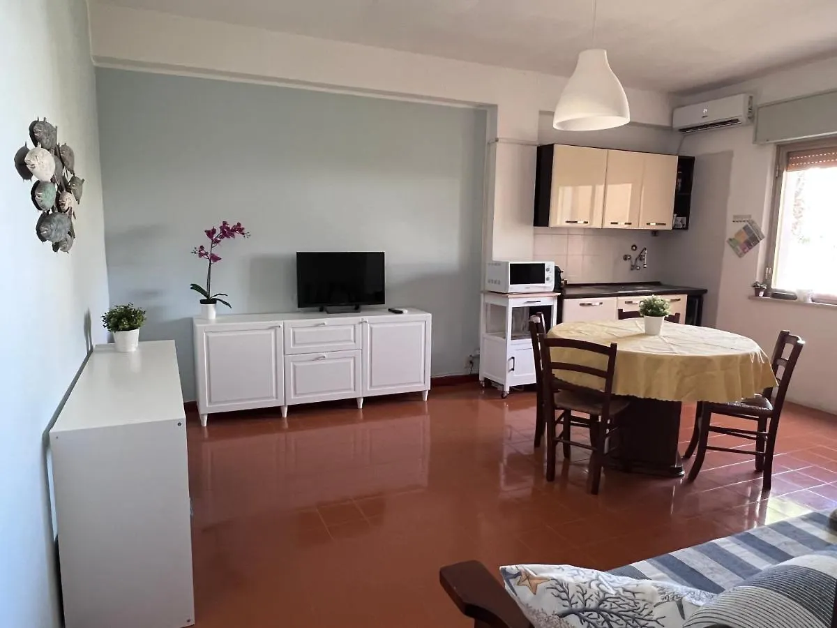Apartmán La Terrazza Nel Blu San Vito Lo Capo 0*,