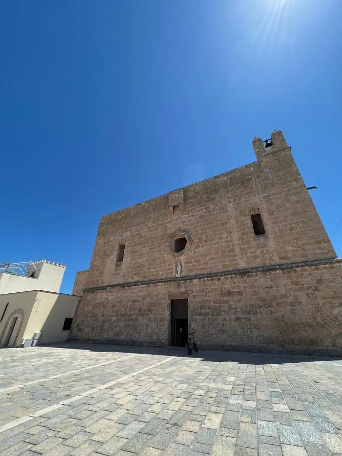 Apartmán La Terrazza Nel Blu San Vito Lo Capo 0*,  Itálie