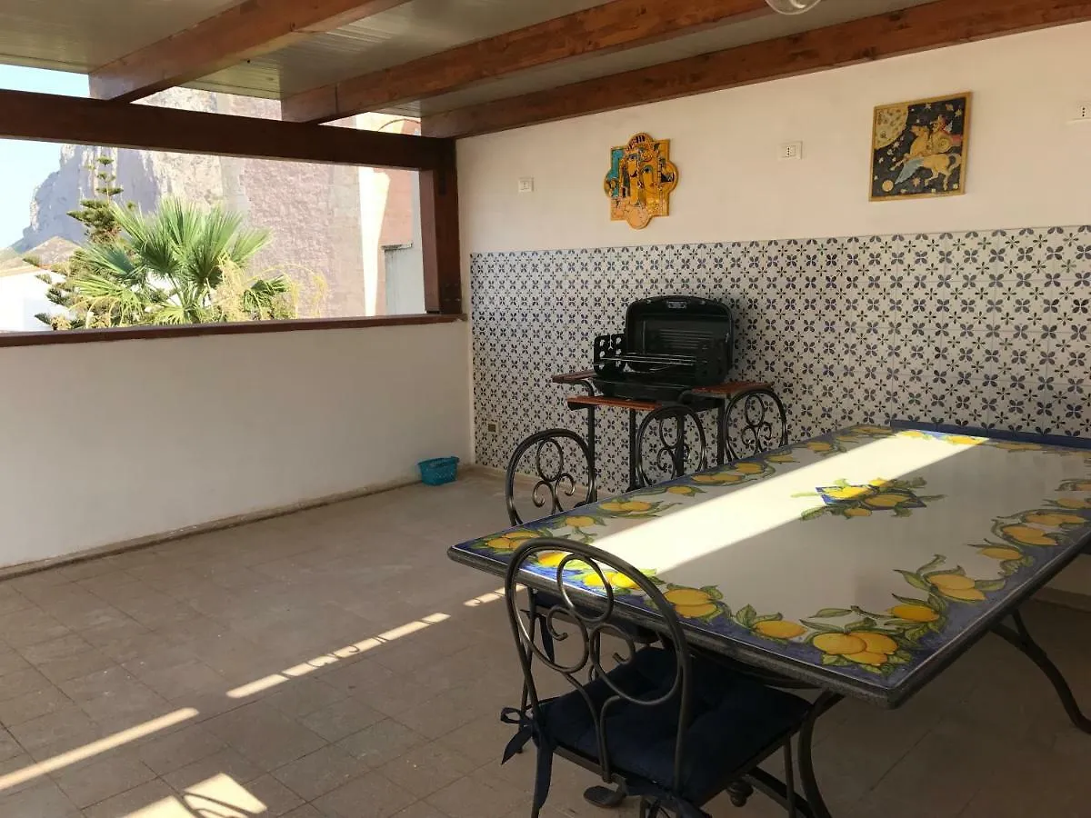 Apartmán La Terrazza Nel Blu San Vito Lo Capo