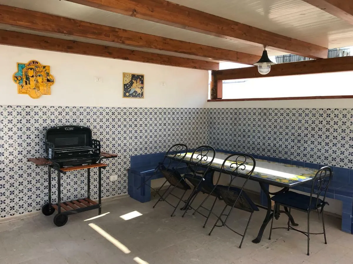 Apartmán La Terrazza Nel Blu San Vito Lo Capo Itálie