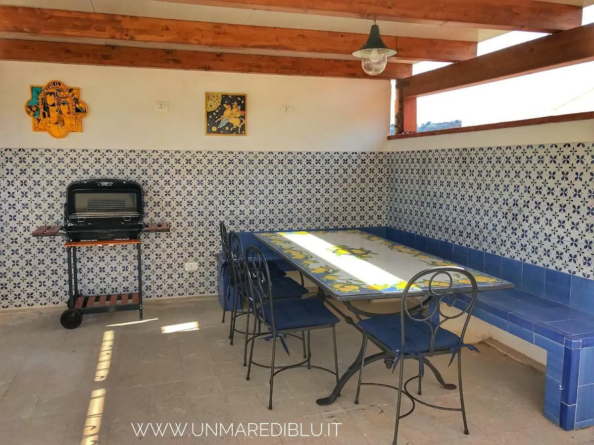 Apartmán La Terrazza Nel Blu San Vito Lo Capo 0*,  Itálie