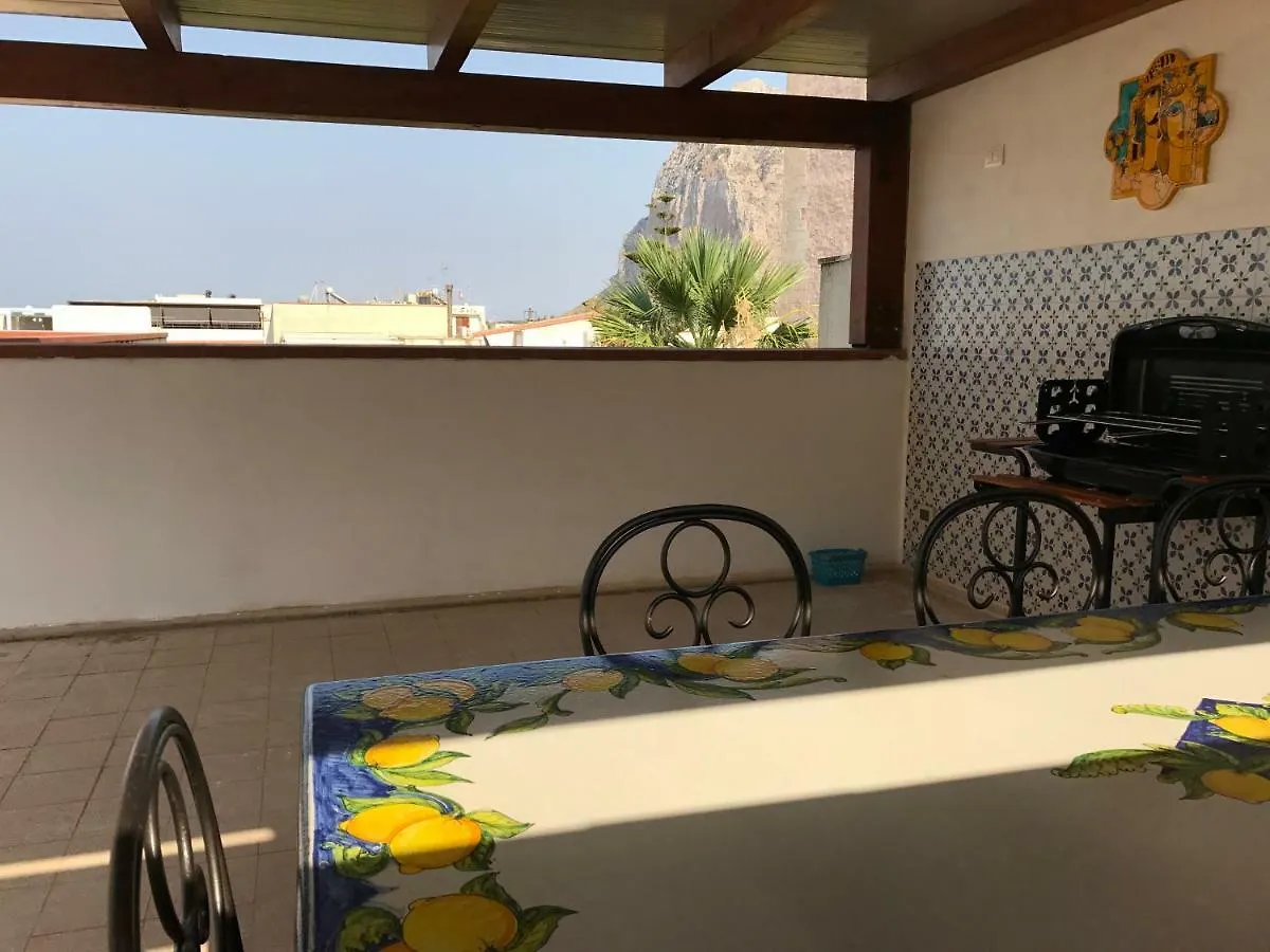 Apartmán La Terrazza Nel Blu San Vito Lo Capo